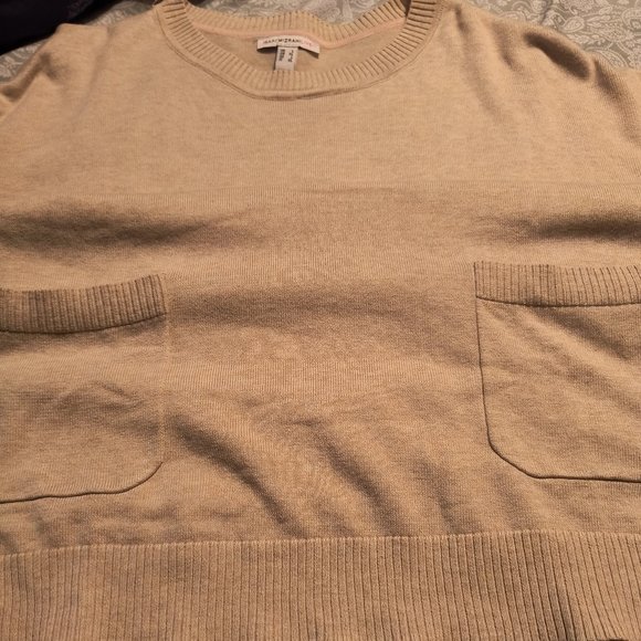 Isaac Mizrahi Live! Pullover Sweater with Pockets - Picture 2 of 4